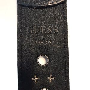 Guess Accessories - Guess Leather Belt Guess Accessories - Guess Leather Belt